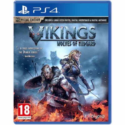 Vikings: Wolves of Mindgard - Special Edition [PS4, русские субтитры]